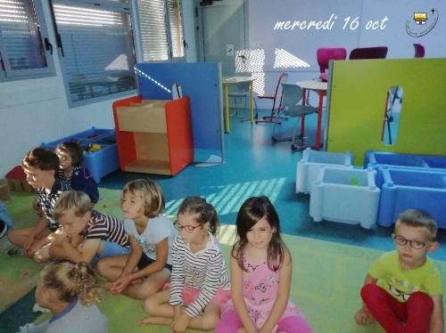 Créations de la garderie du mercredi matin